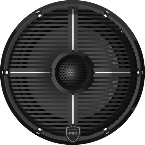 Wet Sounds REVO 8 XW-B 8" Marine Coaxial Speakers