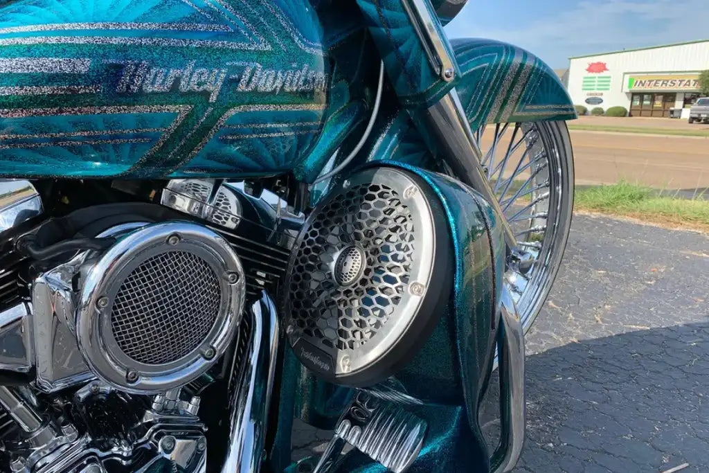 Tips for Choosing The Best Motorcycle Speakers