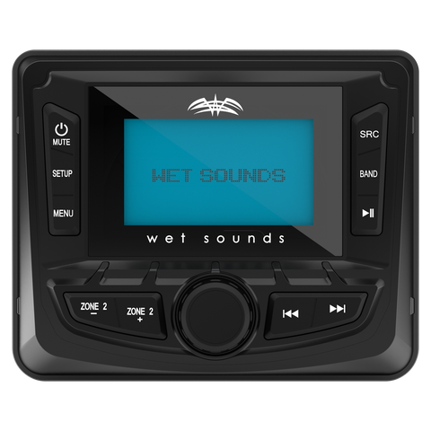Wet Sounds WS-MC-5 AM/FM/Digital Tuner