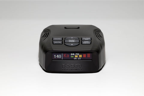 K40 Platinum100 Radar Detector with GPS (without Remote Control)