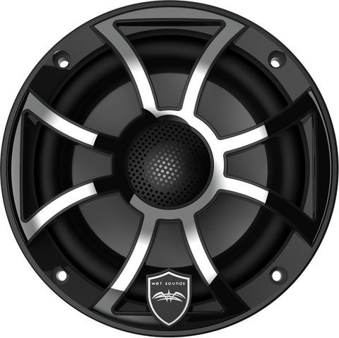 Wet Sounds REVO 6 XS-B-SS 6.5" Marine Coaxial Speakers