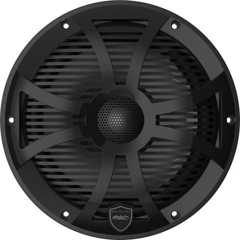 Wet Sounds REVO 8 SW-B 8" Marine Coaxial Speakers