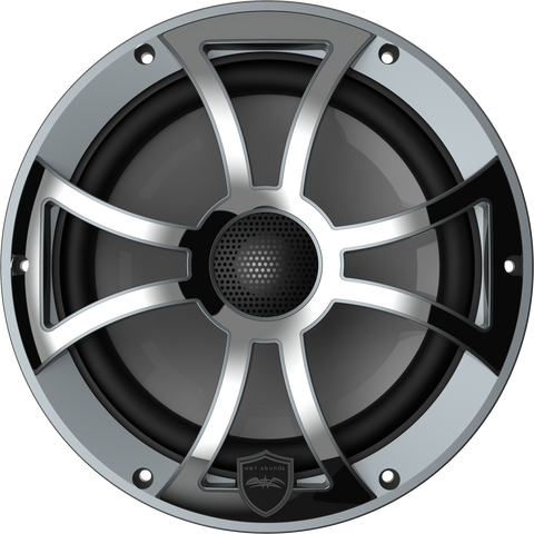 Wet Sounds REVO 8 XS-G-SS 8" Marine Coaxial Speakers