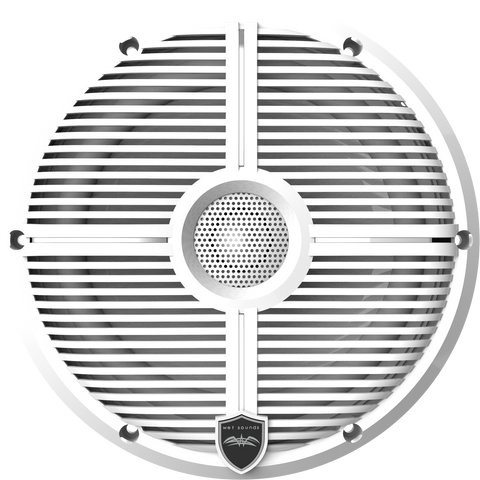 Wet Sounds REVO 8 XW-W 8" Marine Coaxial Speakers