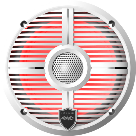 Wet Sounds RECON 6 XW-W RGB 6.5" Marine Coaxial Speakers