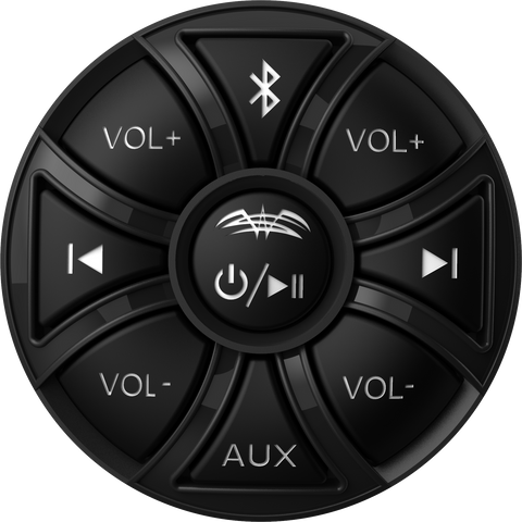 Wet Sounds WWX-DZ-BT Dual Zone Bluetooth Controller