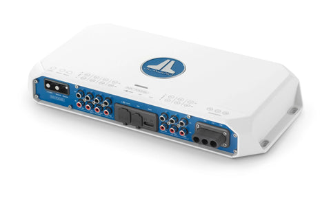 JL Audio 5 Ch. Class D Marine System Amplifier with Integrated DSP, 700 W (MV700/5i)