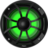 Wet Sounds RECON 6-BG RGB 6.5" Marine Coaxial Speakers