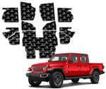 SoundSkins Pro Jeep Gladiator Template Kit | 2020+