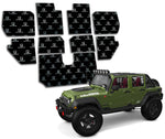 SoundSkins Pro Jeep Wrangler JK Template Kit | 2007 to 2018