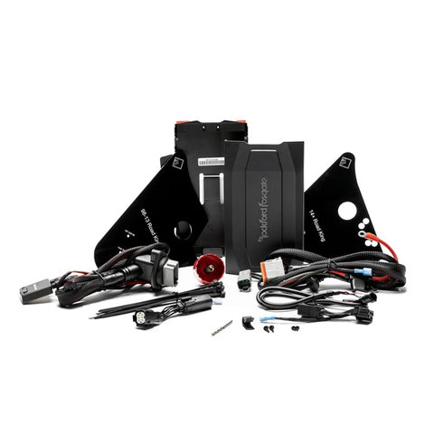 Complete Amp Install Kit for Select 1998+ Harley Davidson® Motorcycles